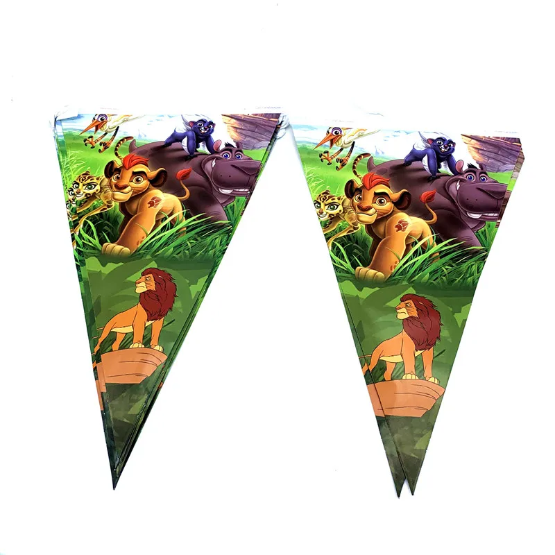 10 шт. бумажный флаг для детей | Дом и сад