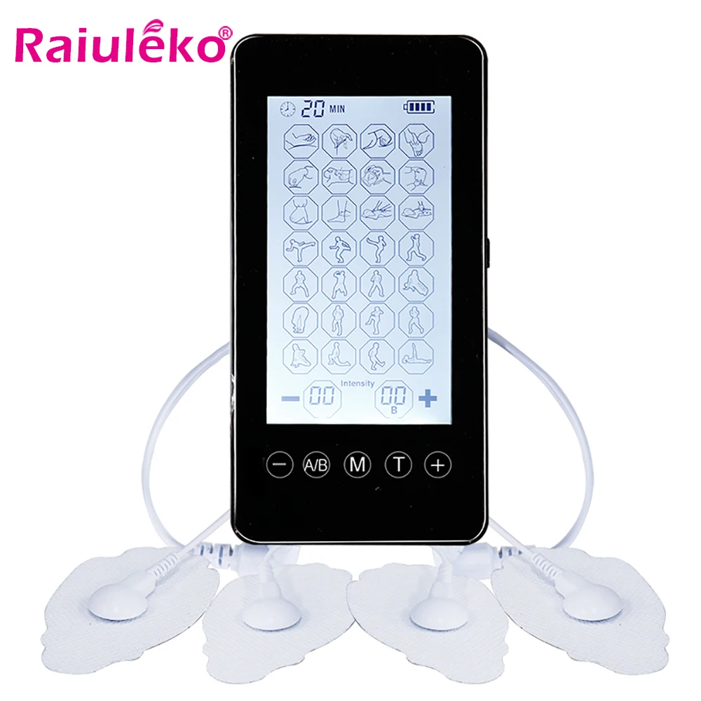 Электронный стимулятор мышц для шеи и ног|Расслабляющие процедуры| |