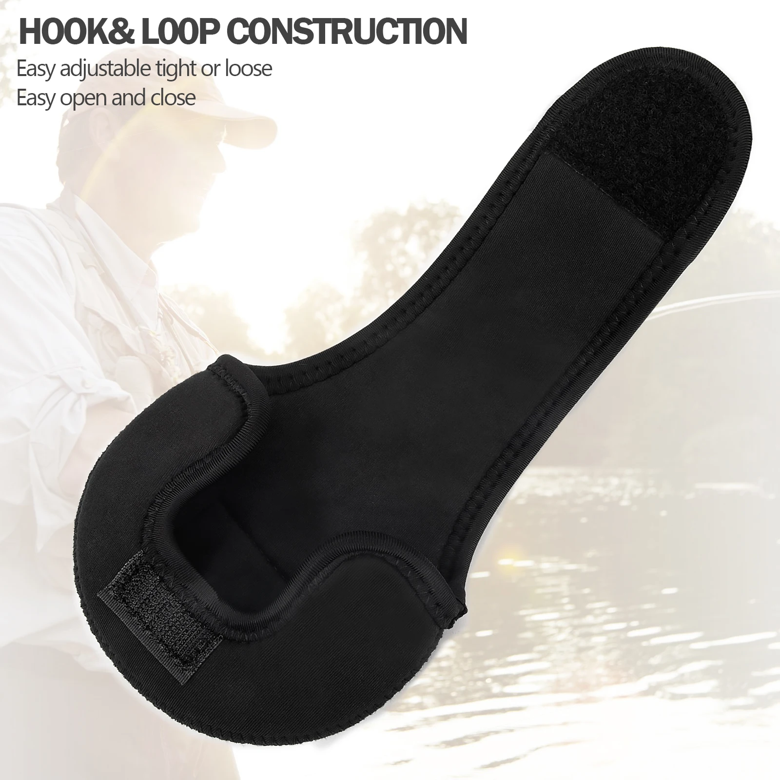 Черная Рыболовная Сумка многофункциональная рыболовная удочка катушка сумка