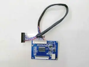 LVDS to TTL Tcon Board for 6.5inch 7inch 8inch 9inch 800x600 800x480 AT065TN14 AT070TN92 AT080TN64 AT090TN10 50Pin LCD Screen