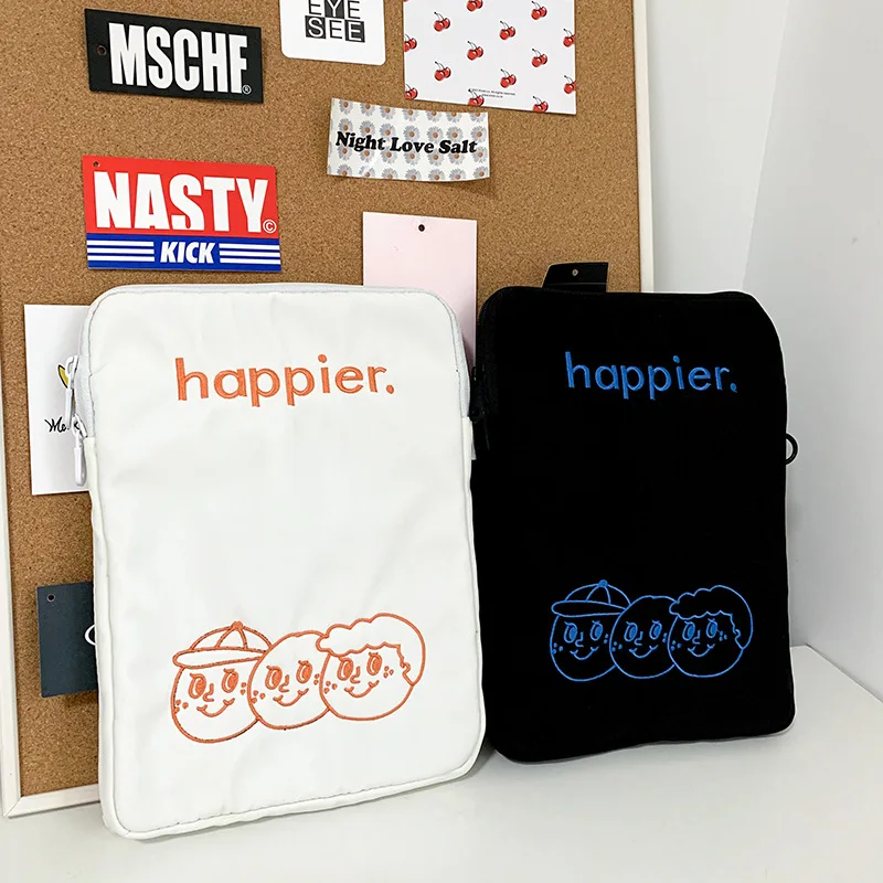 

11 13 15 дюймов Чехол для IPad Macbook Air Ins Новинка 2021 корейский чехол для ноутбука и планшета сумка для Mac IPad Pro 9,7 10,2 10,5