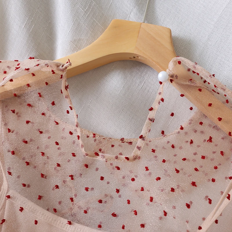 Korobov корейский длинный рукав воротник Питер Пэн женская блузка элегантный