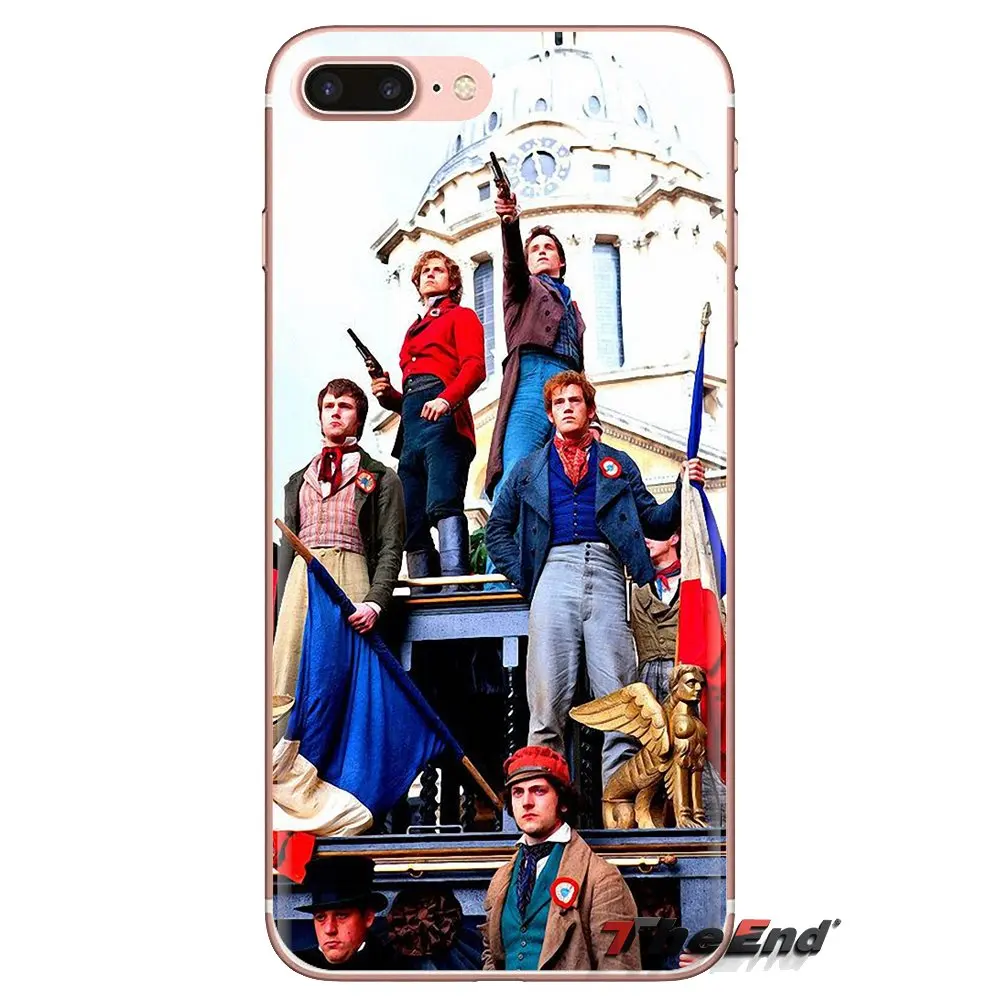For Samsung Galaxy S3 S4 S5 Mini S6 S7 Edge S8 S9 S10 Plus Note 3 4 5 8 9 Silicone Shell Cover Les Miserables Mixed illustration |
