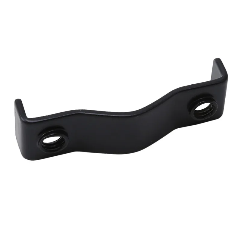 1 пара черные стальные детали для мотоцикла велосипеда рама подножки педали