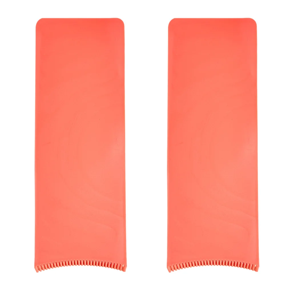 

2pcs Hair Coloring Board Hair Dyeing Comb Hair Brush Highlighting Applicator Hair Styling Barber Tools Salon Accessories