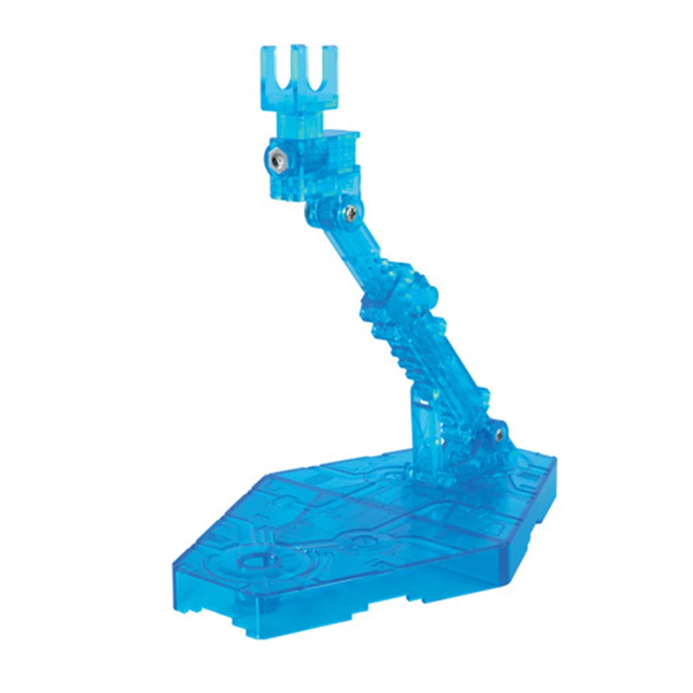 

DIY Adjustable Action Figure Holder Display Stand Base for RG HG 1/144 Gundam Model Toy Collectible model Kids Educational Toys