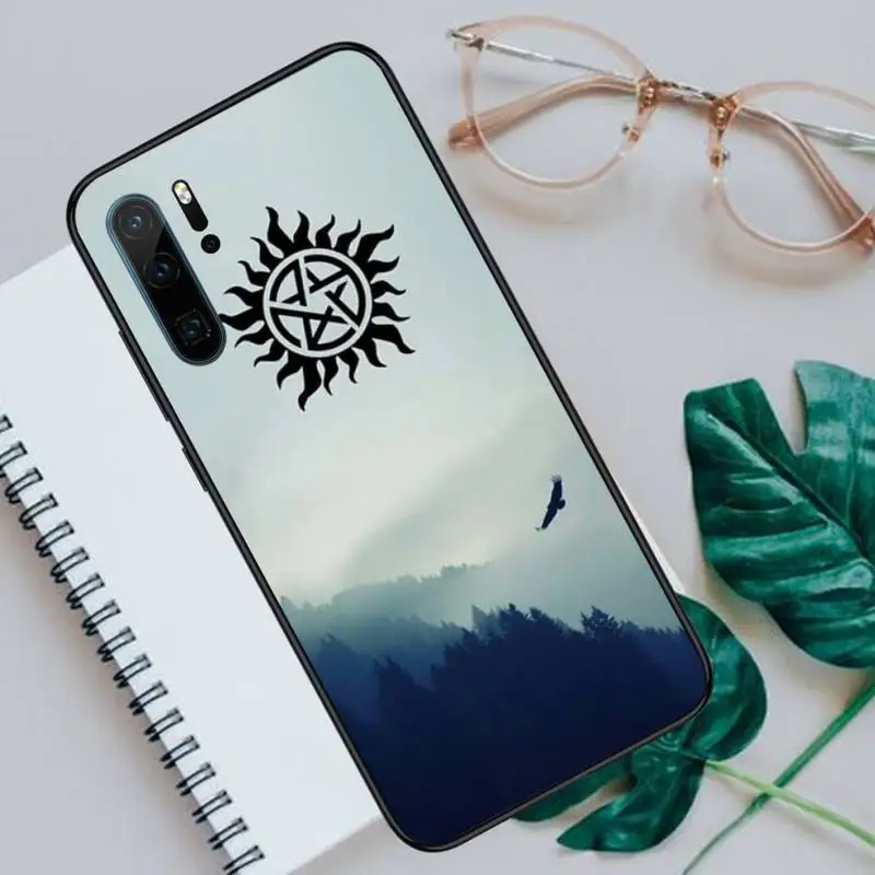 

Supernatural SPN Dean And Sam Phone Case For Huawei P40 P20 P30 lite Pro P Smart 2019 Mate 40 20 10 Lite Pro Nova 5t