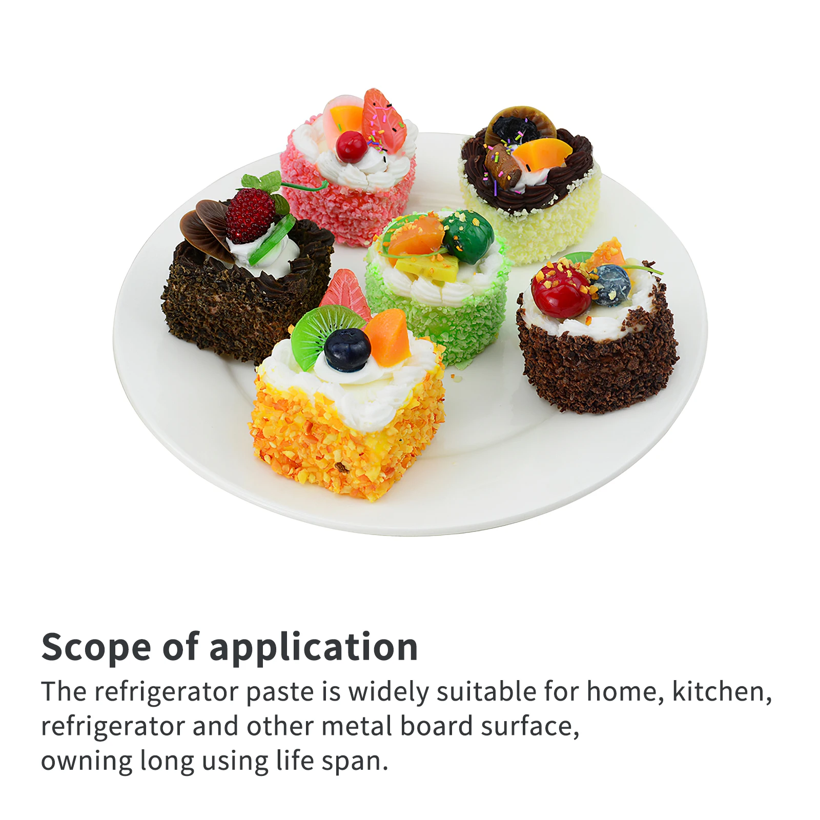 Магнитная наклейка на холодильник для домашнего декора клейкие заметки машина