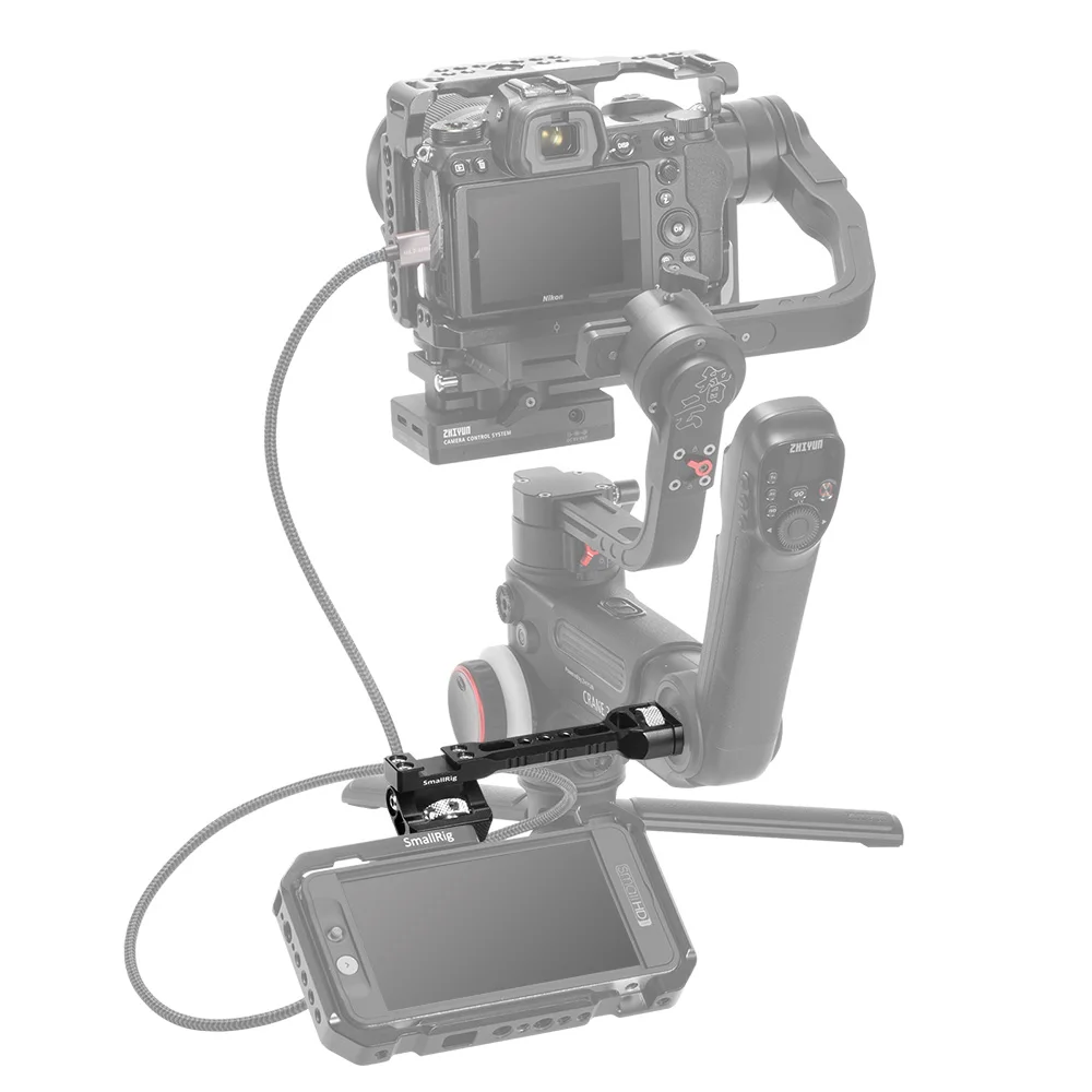 SmallRig регулируемое поворотное крепление монитора на 180 градусов для DJI Ronin S/Ronin