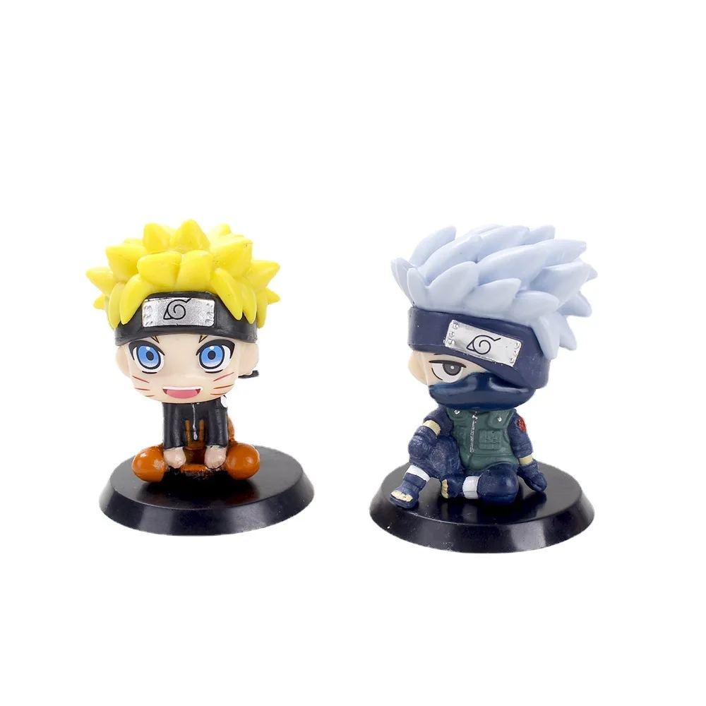 Горячая доставка удзумаки Q Ver. Экшн-фигурка из ПВХ Hatake Kakashi Uzumaki аниме