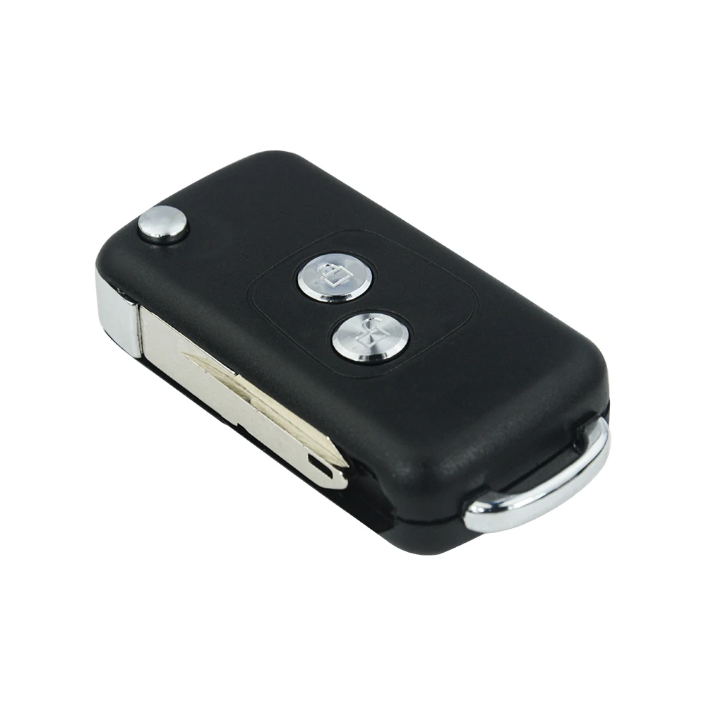 OkeyTech For Citroen C1 C2 C3 Xsara Picasso Peugeot 206 306 307 406 2 Buttons Modified Flip Remote Car key Shell Case Blank | Автомобили и