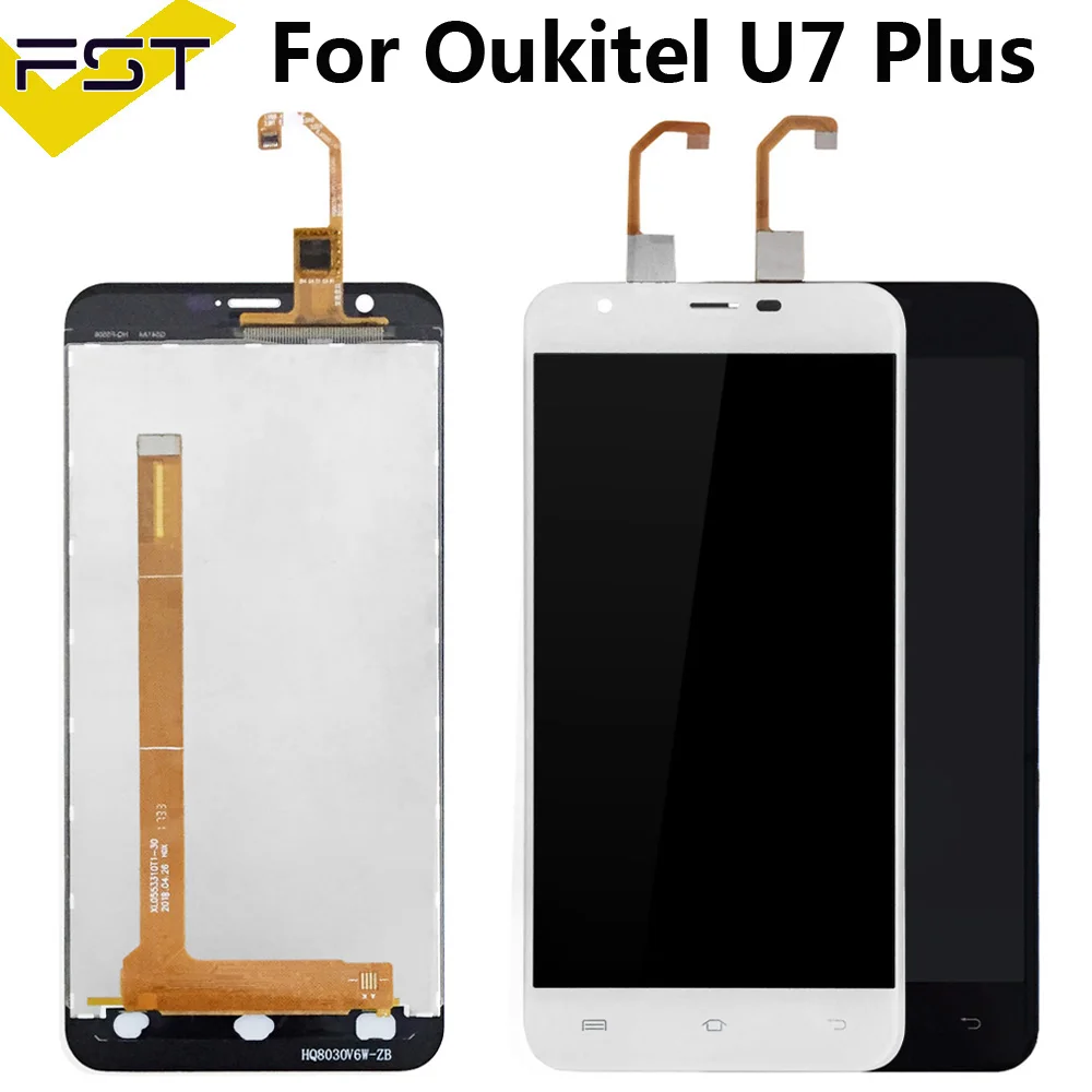 

For Oukitel U7 Plus LCD Display+Touch Screen Digitizer Assembly Android 7.0 For U7 Plus LCD Glass Panel Sensor Lens+ Tools
