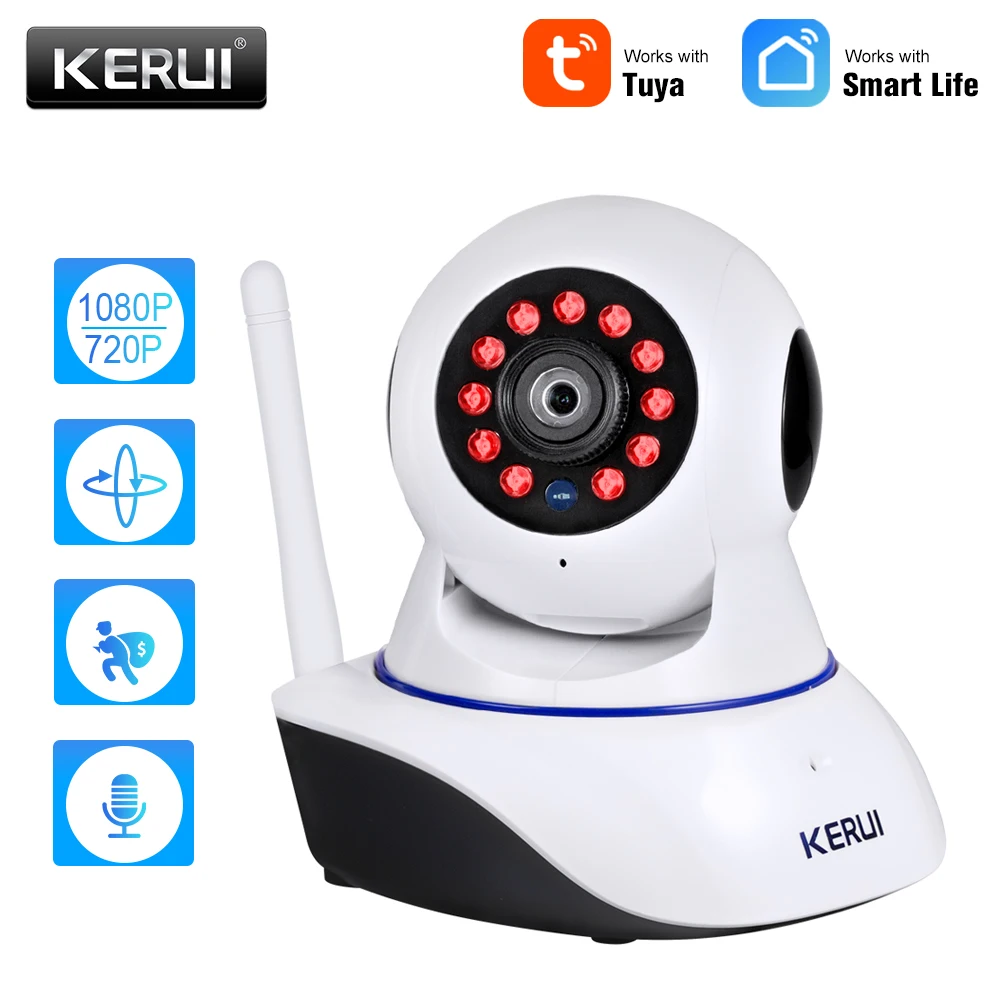 Yoosee 1080P Беспроводной IP Камера 2MP Крытая купольная камера 2 аудиоданных CCTV видео камеры видеонаблюдения, Wi-Fi, Камера ИК Ночное Видеоняни и Радионяни