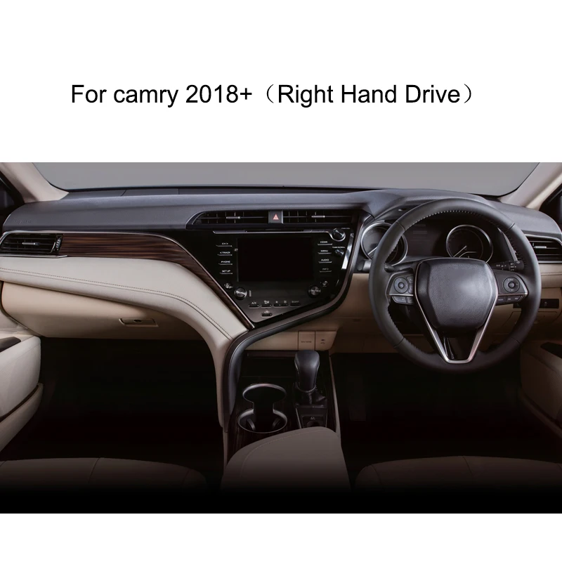 Центральный подлокотник контейнер для хранения поддонов Toyota Camry 2018 2019(RDH) правый