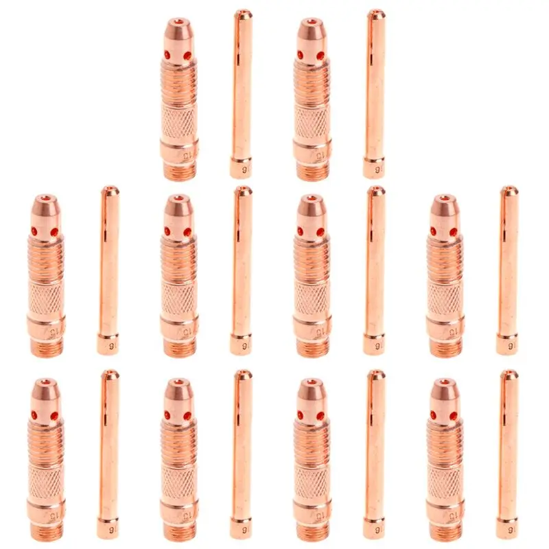 

68 Pcs TIG Torch Consumables Accessories KIT for Welding PTA DB SR WP 17 18 26