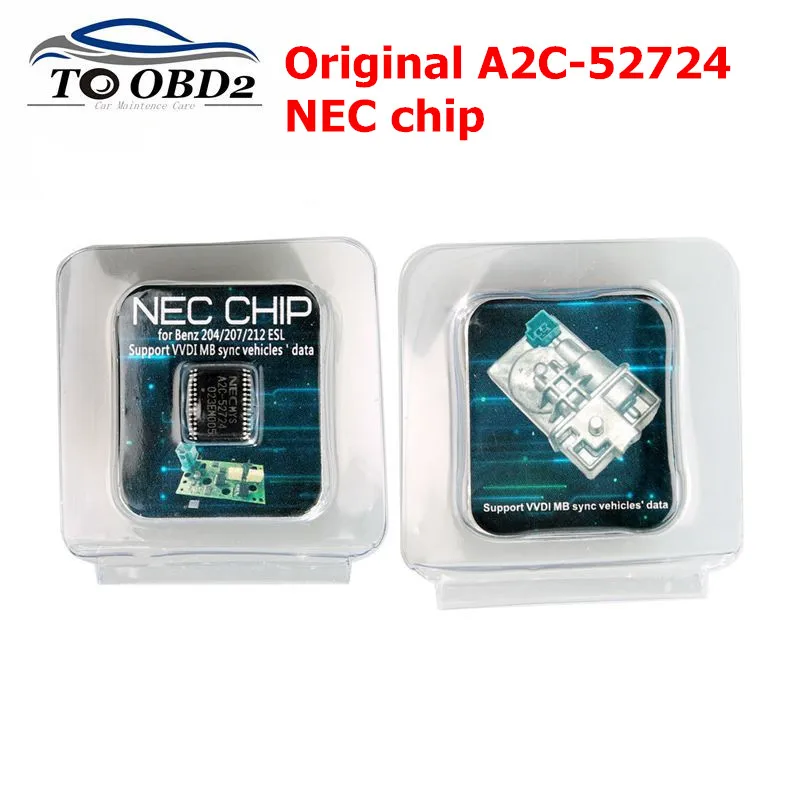 Транспондер A2C 45770 52724 NEC чипы для Benz W204 207 212 ESL ELV оригинальный 45770/52724 Mercedes| |