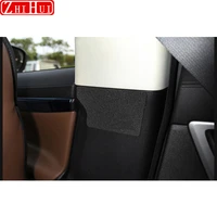 for geely atlas 2018 2022 car styling interior safety belt crash pad inner column side anticollision sticker accessories