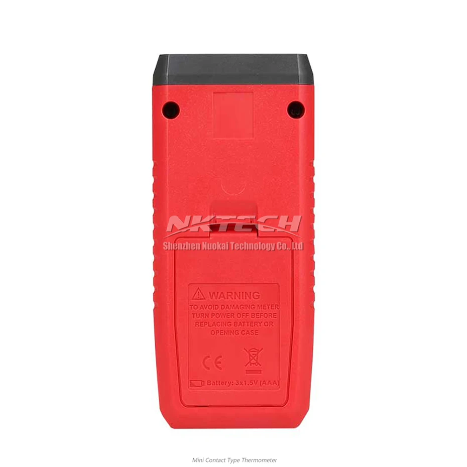 Цифровой термометр NKTECH NK320A одноканальный термопара температура K/J (K) 50 до 1300 (J) 1200