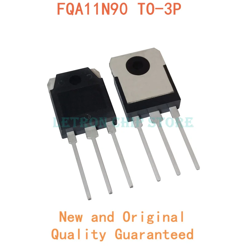 

5PCS FQA11N90 TO-3P FQA11N90C 11N90 TO3P 11A 900V Tube MOSFET new and original IC Chipset