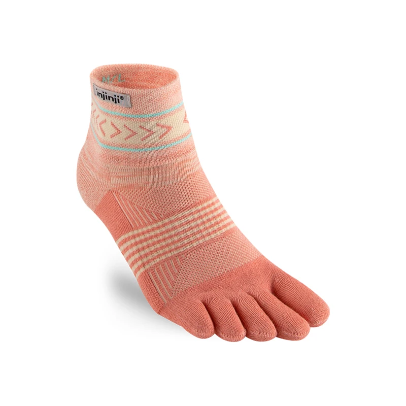 Injinji женские короткие носки для бега быстросохнущие дышащие спортивные COOLMAX