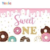 yeele photozone photocall sweet candy bar photography background photographic backdrop for baby shower poster photo shoot props