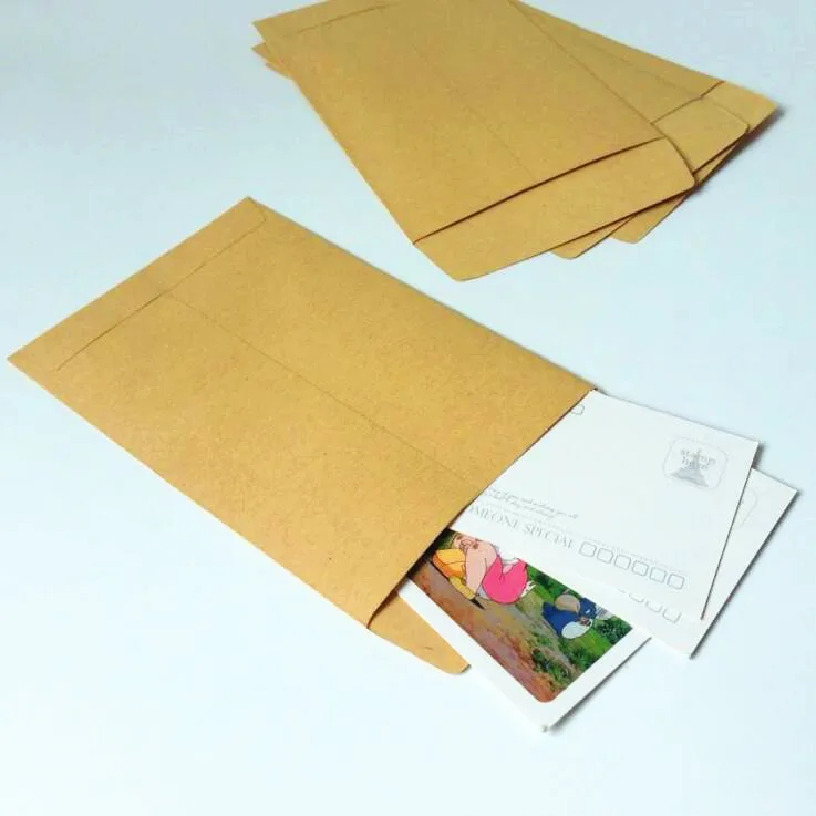 80pcs/lot kawaii cute Deer series kraft paper envelopes gift envelope for wedding Invitation wholesale | Канцтовары для офиса и