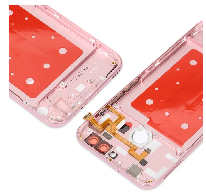 

Original For Huawei Nova 2 Back Battery Metal Cover + Camera Glass Lens + Side Key Rear Housing Cover Replacement Spare Parts