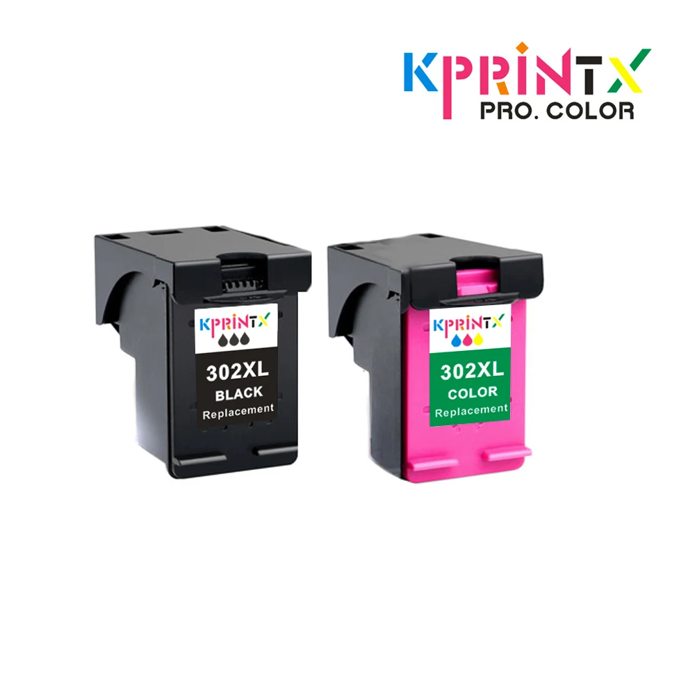 Высококачественный чернильный картридж 302XL совместимый с hp302 302xl DeskJet 1110 2130 NS45