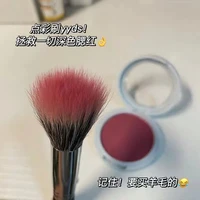 makeup brushes highlighterbronzersclupting brush black plastic hand powder makeup single brush beauty makeup tools