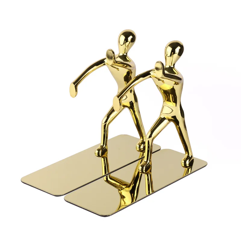 Кунг-фу злодей книжный шкаф творческая личность металлическая книжная подставка