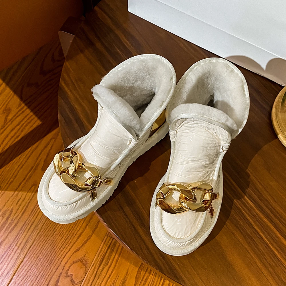 Новинки 2021 годаполусапожки женские с натурального мехастильные угги круглым