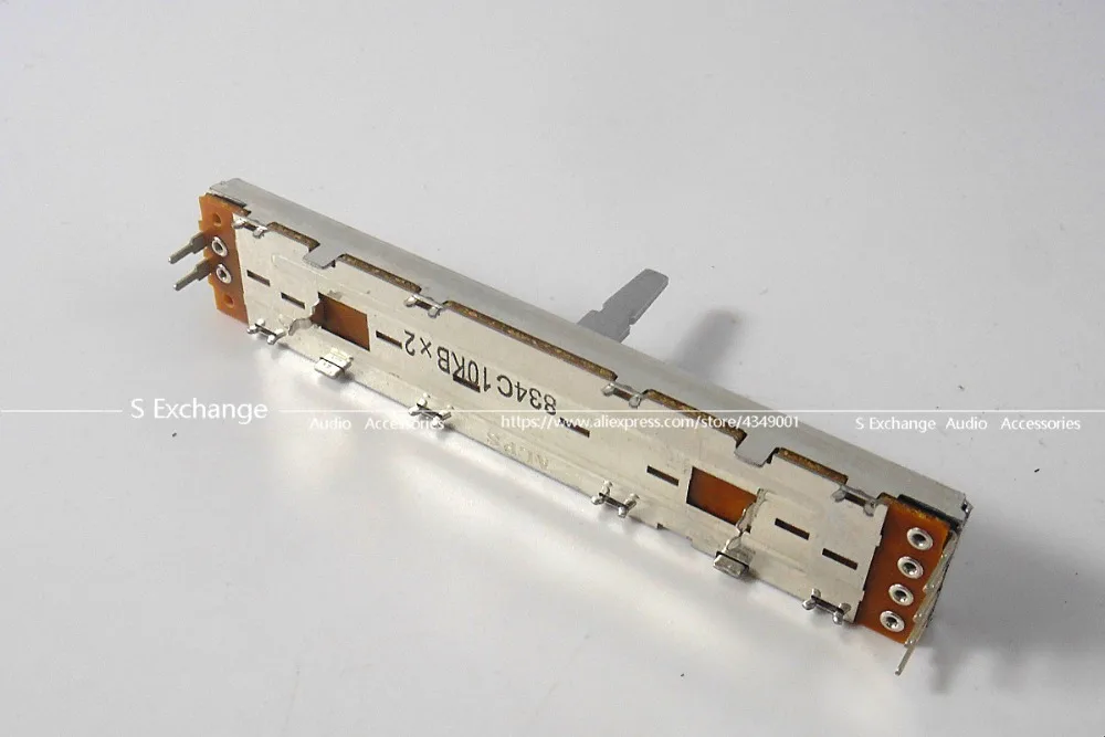 2pcs Original CROSSFADER DCV1006 for PIONEER DJM 300 400 500 600 SPARE DCV 1006 ALPS |