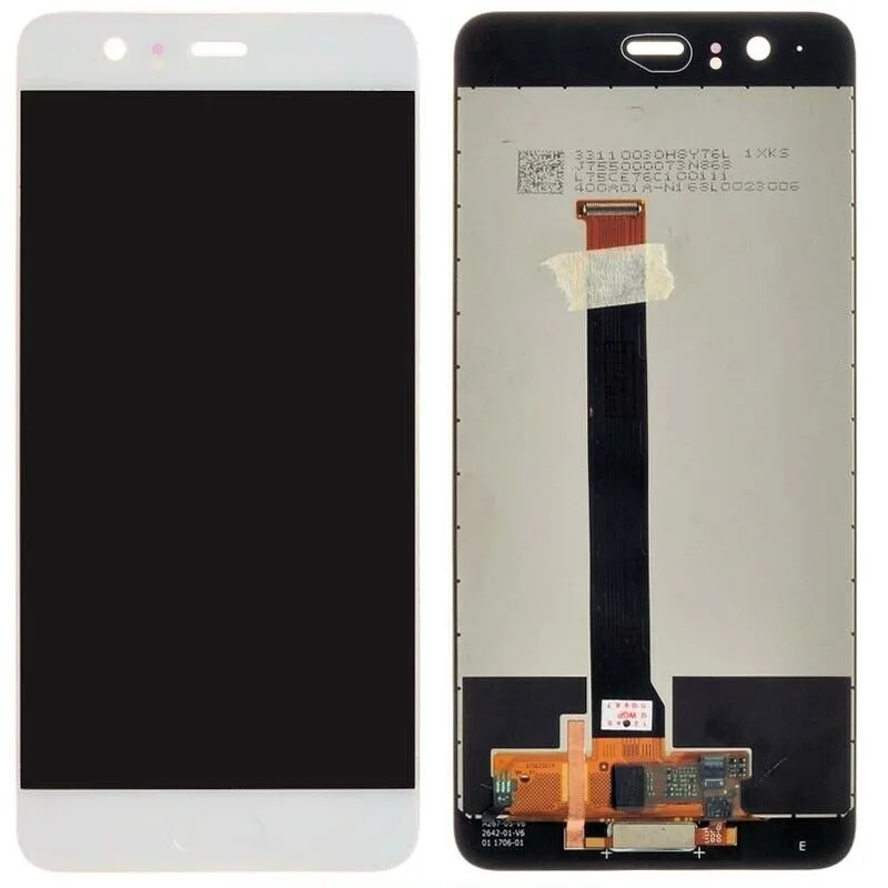 Оригинальный ЖК-экран и дигитайзер в сборе для Huawei P10 Plus белого/черного цвета |