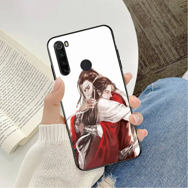 

Yinuoda Tian Guan Ci Fu black Phone Case Hull Phone Case For Redmi K20 Note 5 7 7a 6 8 Pro note 8T 9 Xiaomi Mi 8 9 SE