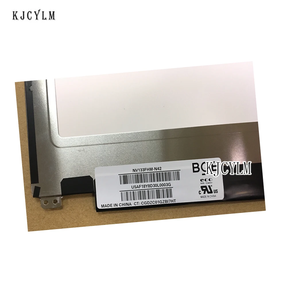 100% Новинка 13 3 дюйма NV133FHM-N42 1920x1080 30PIN FHD IPS ЖК-дисплей Панель экрана ноутбука -