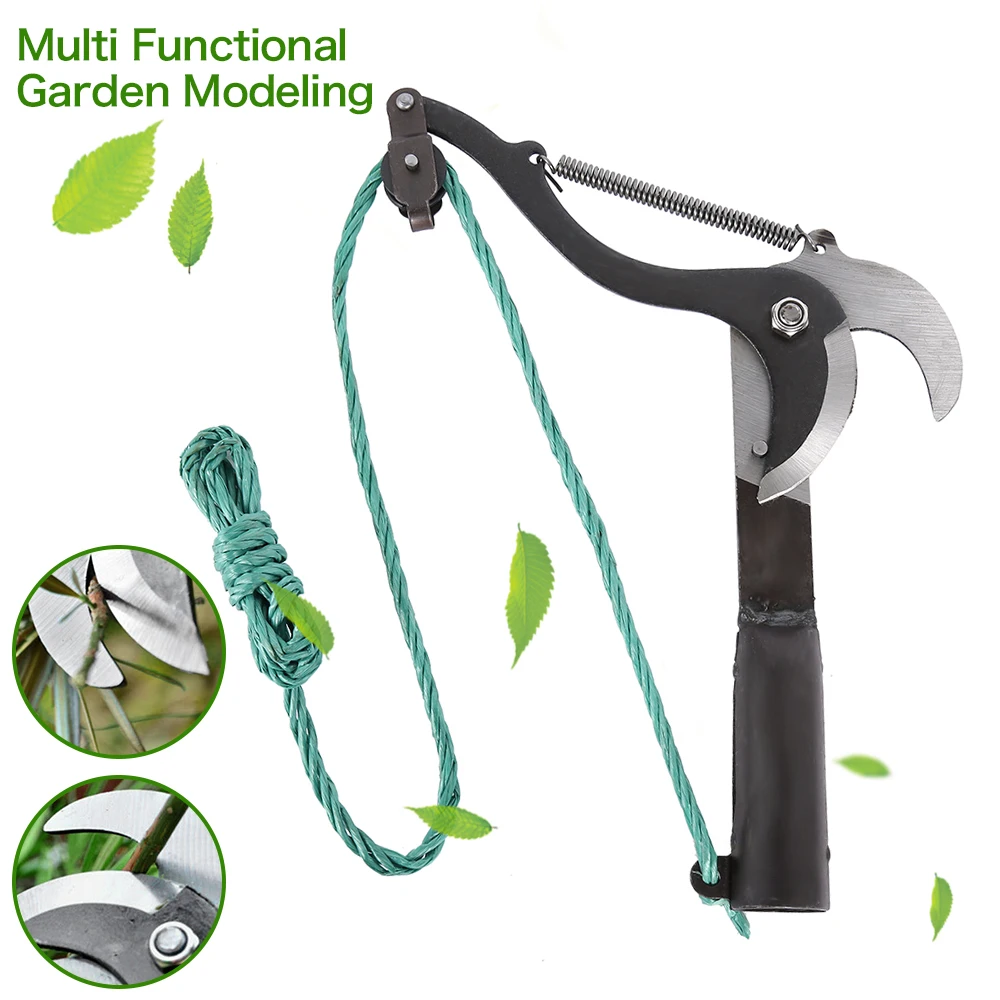 3 м ножницы для стрижки деревьев на большой высоте обрезки веток садовые фруктов