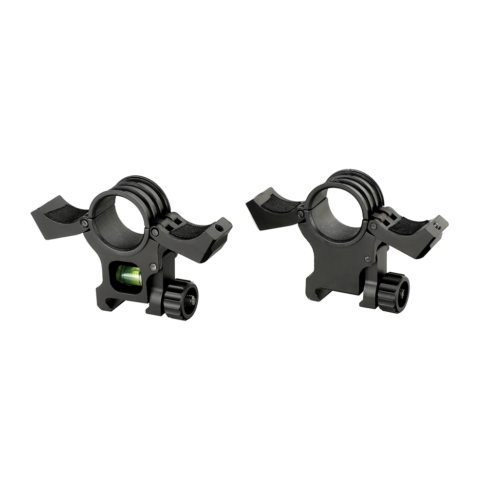 

ohhunt 2pcs 1 inch 30mm Scope Weaver Picatinny Rings Mount with Bubble Level Hunting Tactical Rilfescopes Mounts