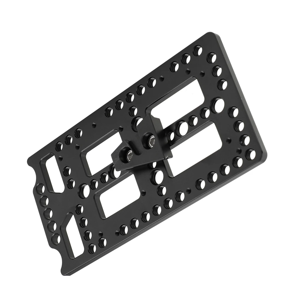 Kayulin Quick Release Мужской V замок Клин крепление для батарея камеры DSLR