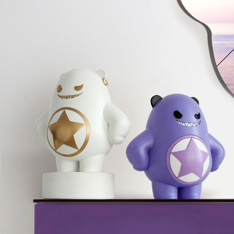 Креативные украшения из смолы поделки бомба искусственное украшение для стола