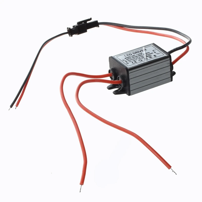 

3W LED Lamp Driver Electrical Transformer 85V - 265V