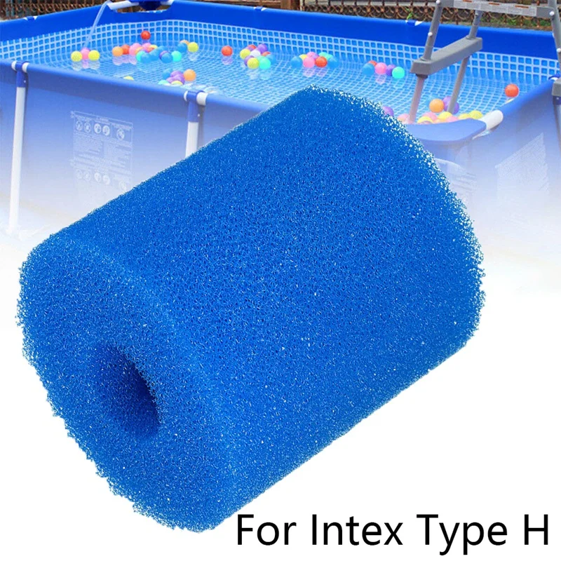Моющийся многоразовый фильтр для бассейна Intex Type H губчатый картридж фильтра 10 шт.