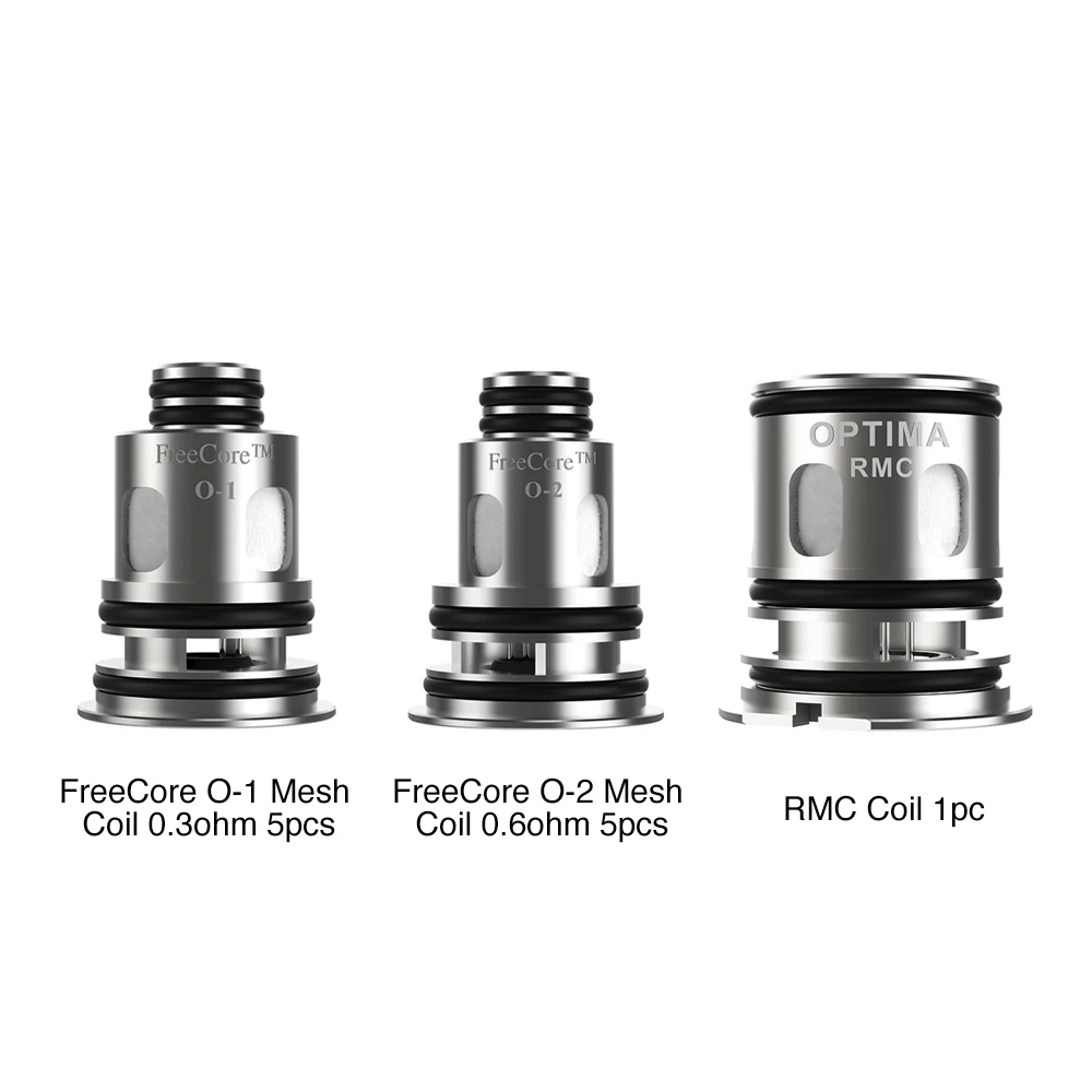 Оригинальная новая электронная сигарета Vapefly Optima 1 шт./5 шт. с сетчатой катушкой