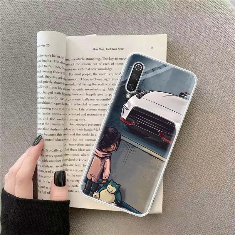 

Boy See Sports Car Jdm Drift Phone Case For Xiaomi Redmi 9 8 7 6 9A 8A 7A 6A Note 9 9S 8 8T 7 6 5 5A Pro S2 K20 K30 4X Case