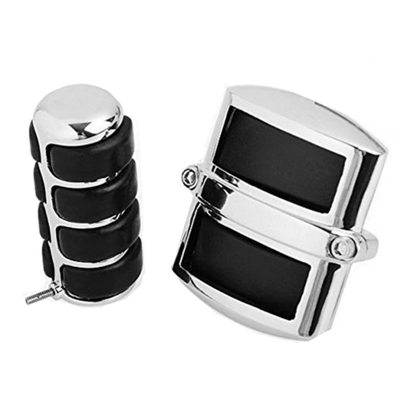 

Motorcycle Chrome Gear Shift Rear Brake Pedal Cover For Yamaha V-Star 650 Classic 2001-2010 950 2009-2012 1100 Classic 1300