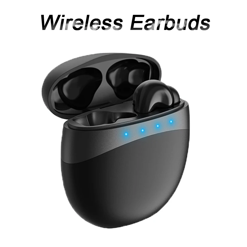 Сенсорной панелью управления M19 TWS Беспроводная bluetooth гарнитура V5.0