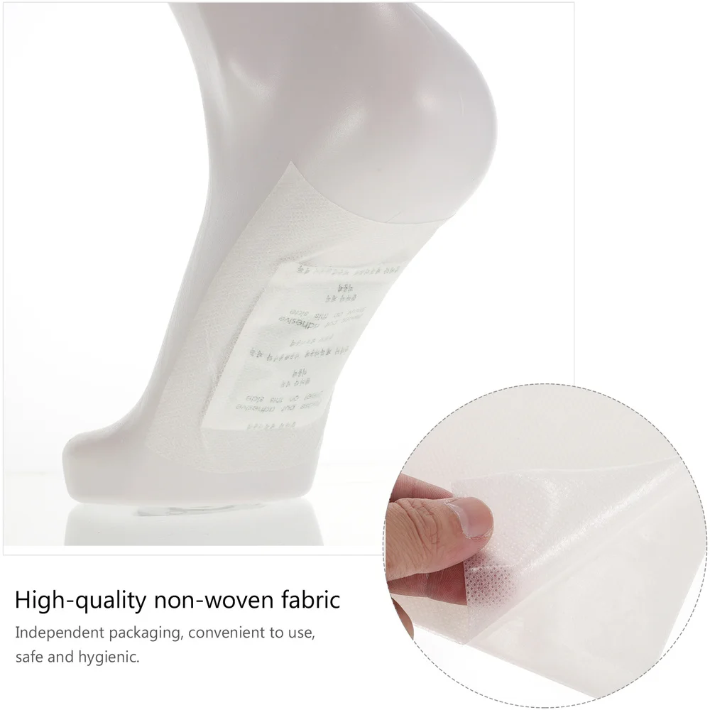 

50Pcs Foot Pads Natural Bamboo Vinegar Foot Patch Adhesive Foot Care Pads