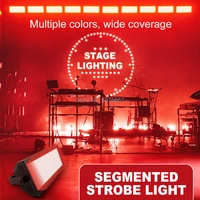 segment strobe led rgbw lights dmx512 stage effect lights strobe flash light sound control strobe speed used for stage disco dj