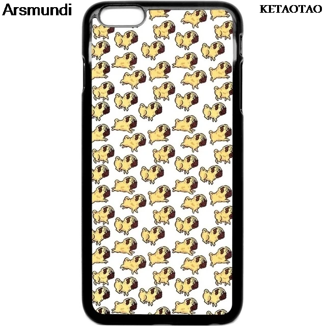 KETAOTAO Мопс Милая модель жизнь собака Любовь фанки телефонные чехлы для iPhone 4S 5C 5S 6S 7