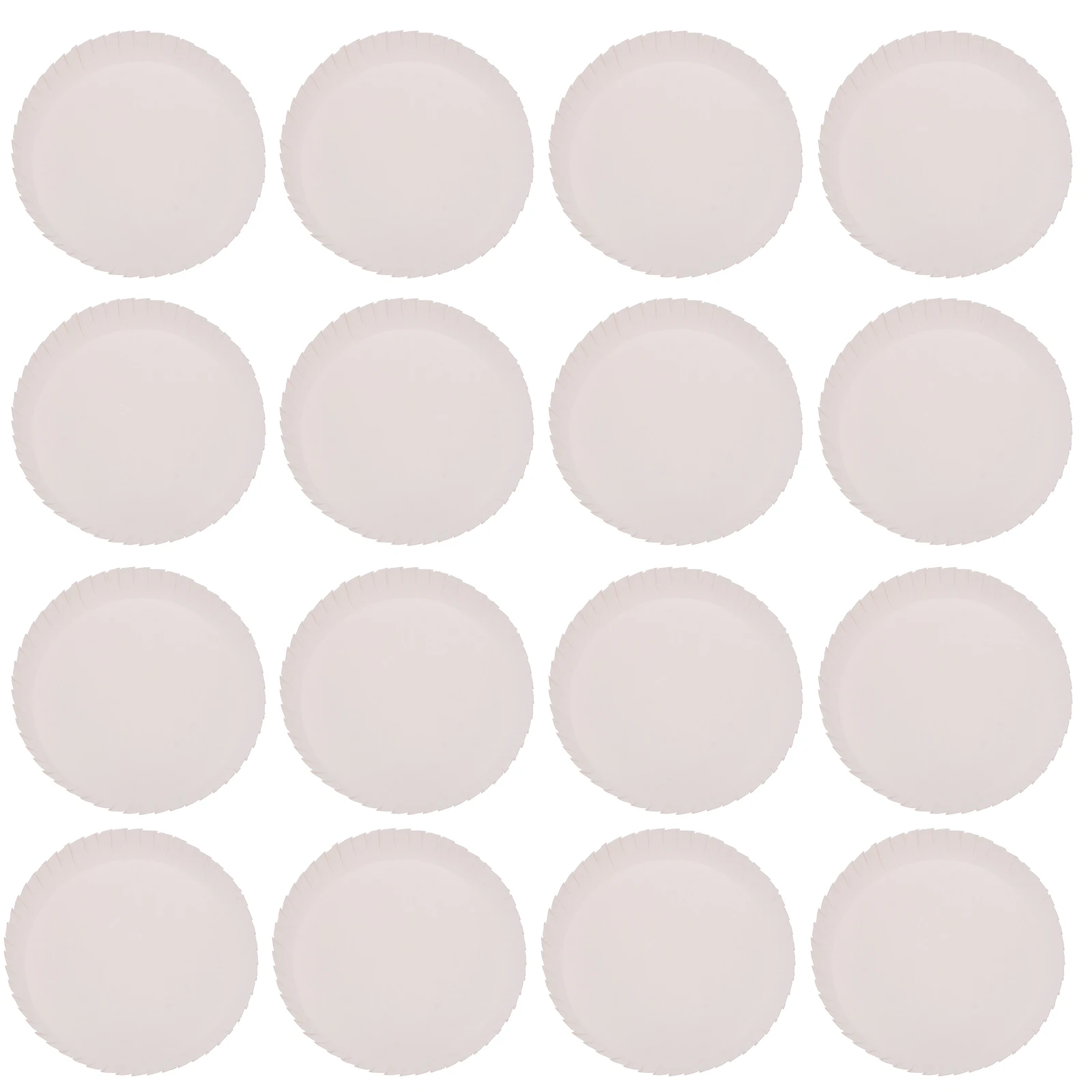 

100pcs Disposable Cup Paper Covers Paper Made Cup Lids Disposable Cup Lids
