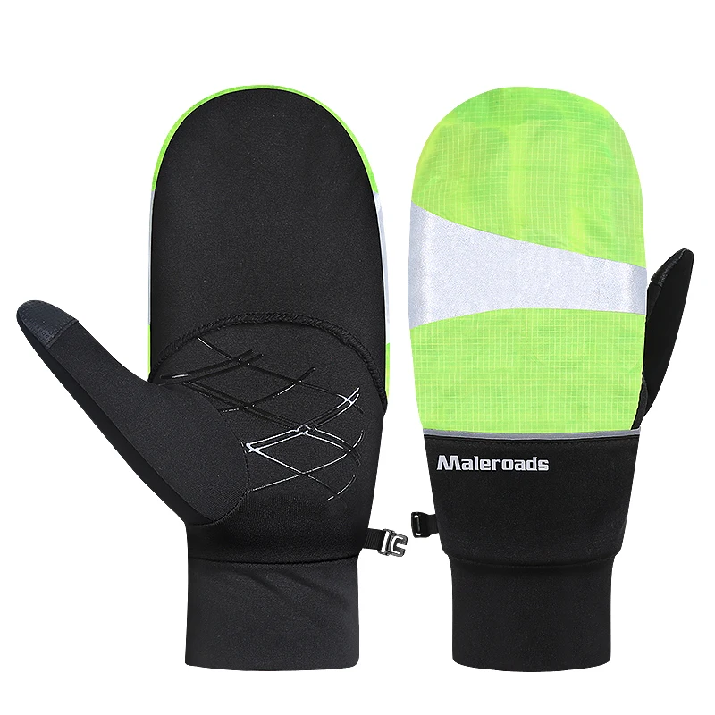 Велосипедные перчатки Maleroads для мужчин и женщин мотоциклетные с закрытыми